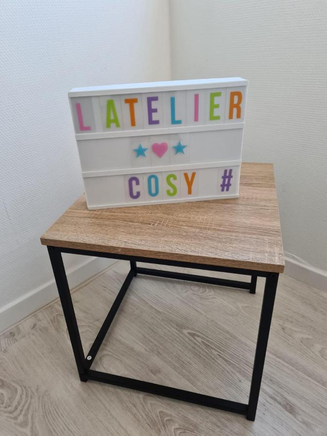L'Atelier Cosy Apartman Beauvais Kültér fotó