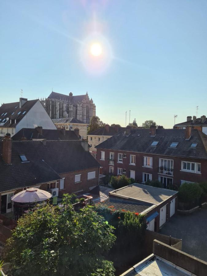 L'Atelier Cosy Apartman Beauvais Kültér fotó