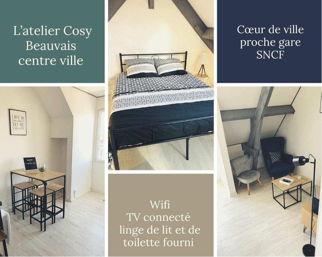 L'Atelier Cosy Apartman Beauvais Kültér fotó